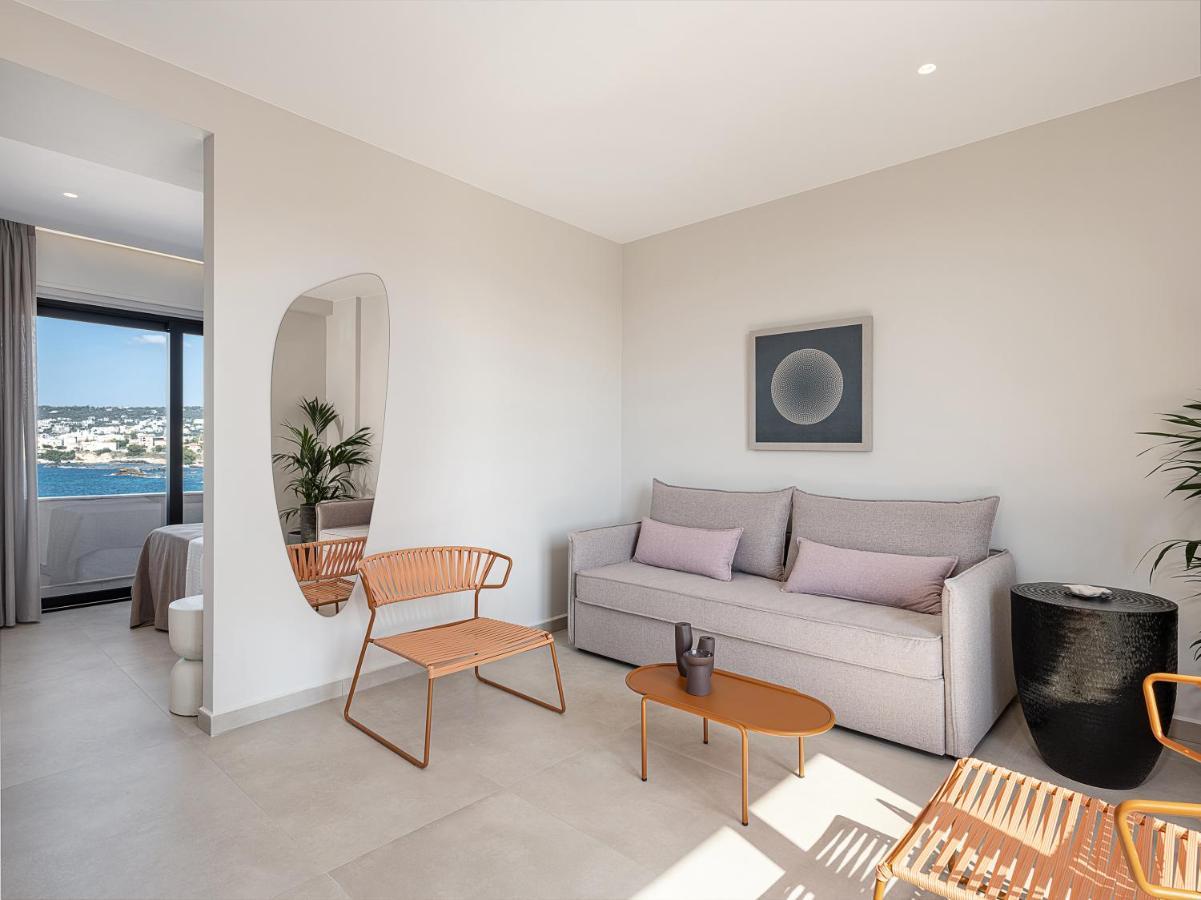 Theta Boutique Hotel 하니아 외부 사진