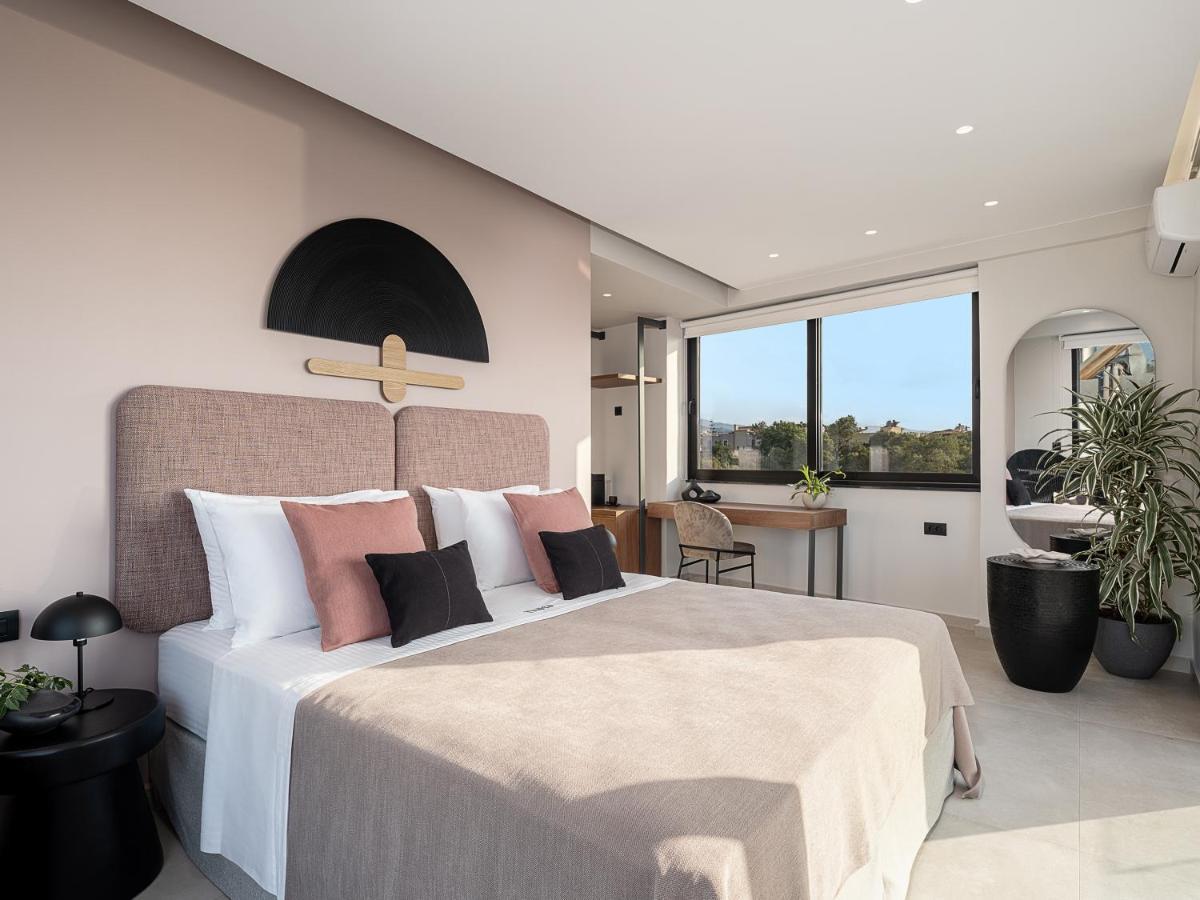 Theta Boutique Hotel 하니아 외부 사진