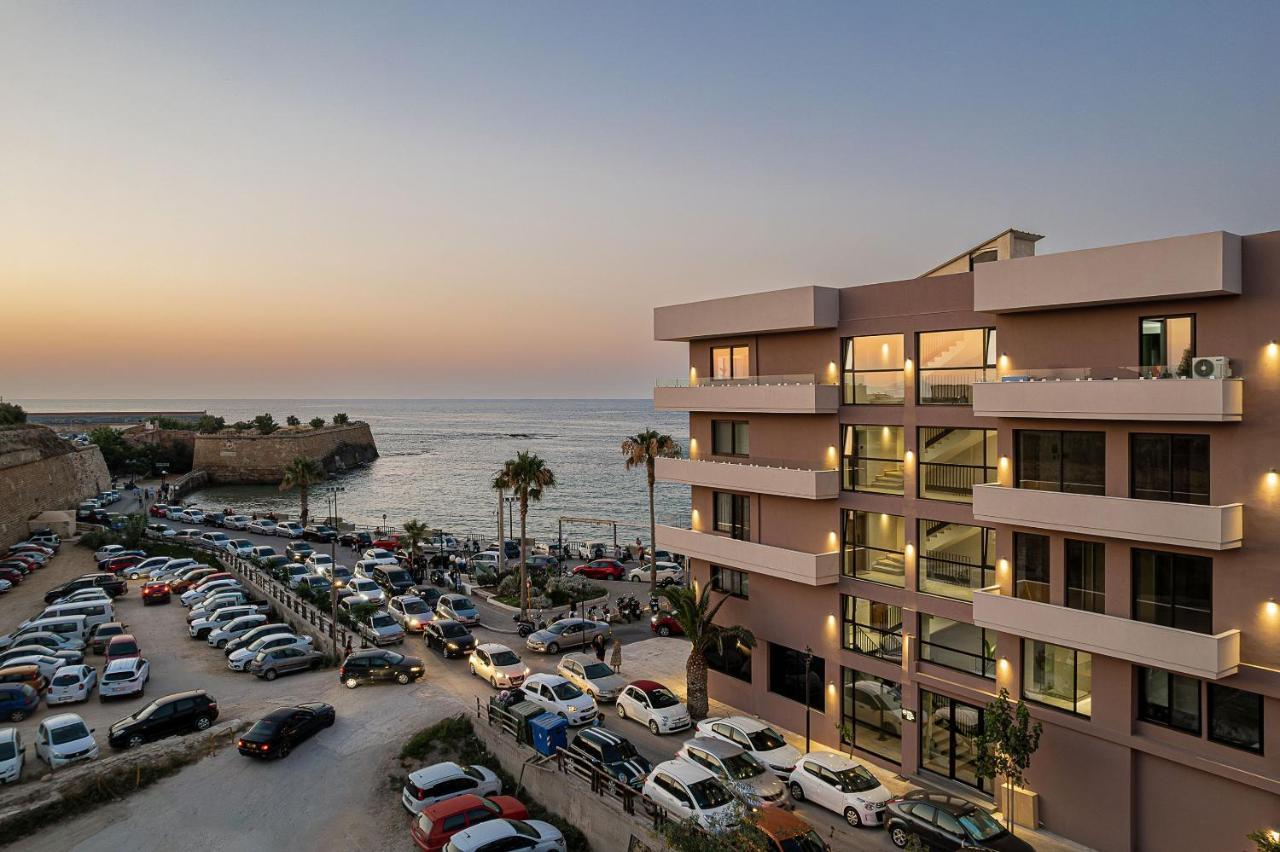 Theta Boutique Hotel 하니아 외부 사진