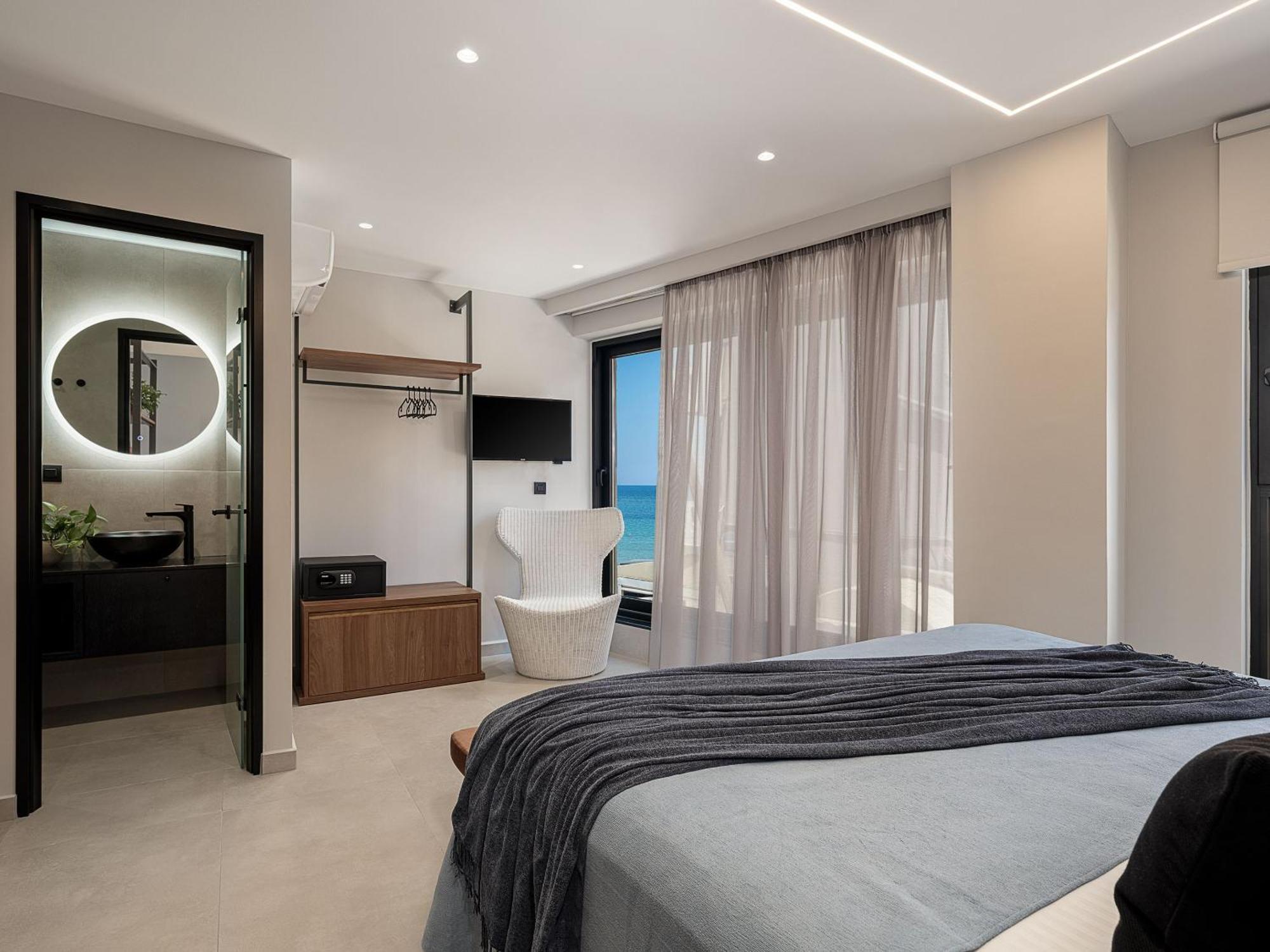 Theta Boutique Hotel 하니아 외부 사진