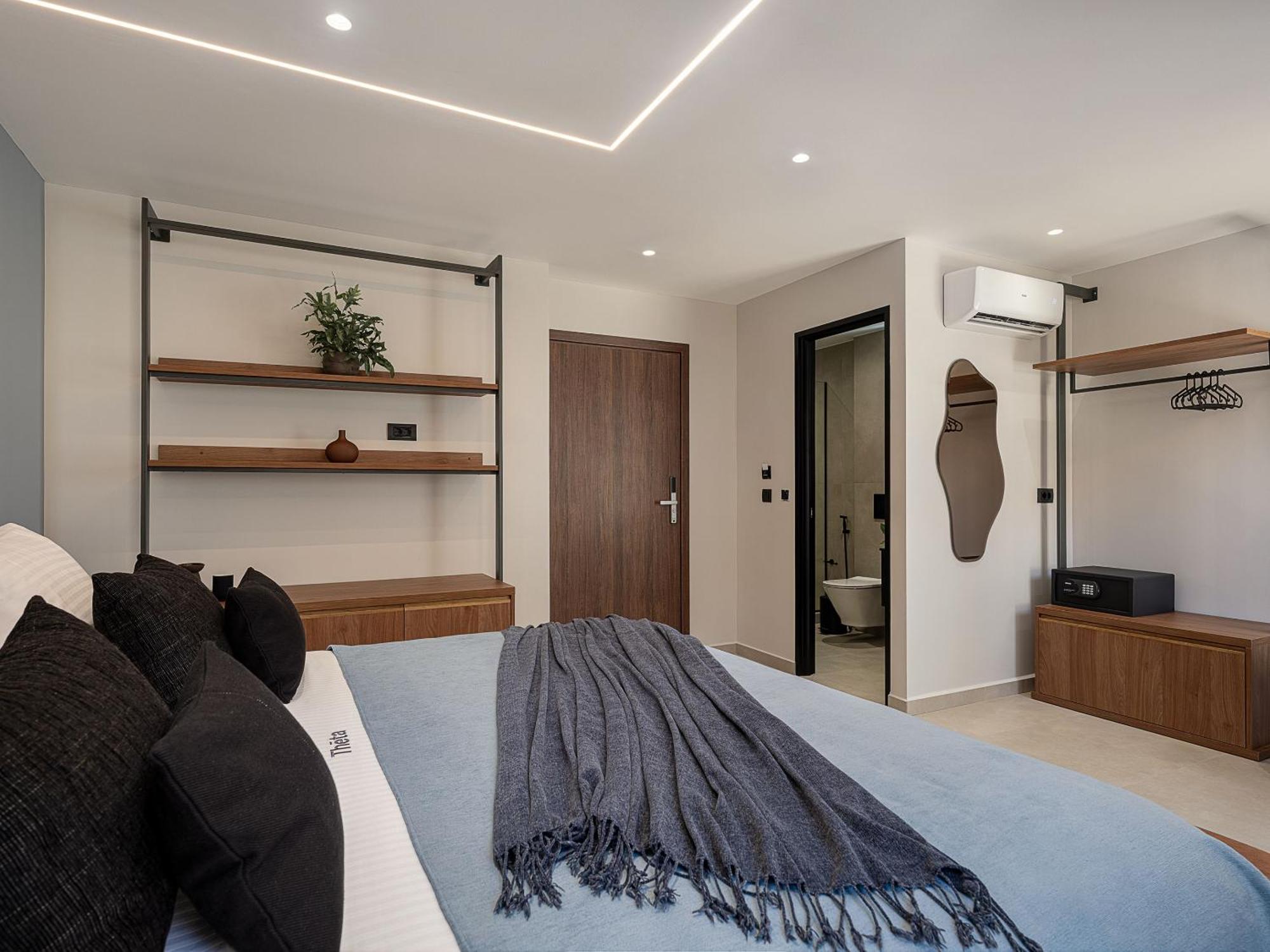 Theta Boutique Hotel 하니아 외부 사진
