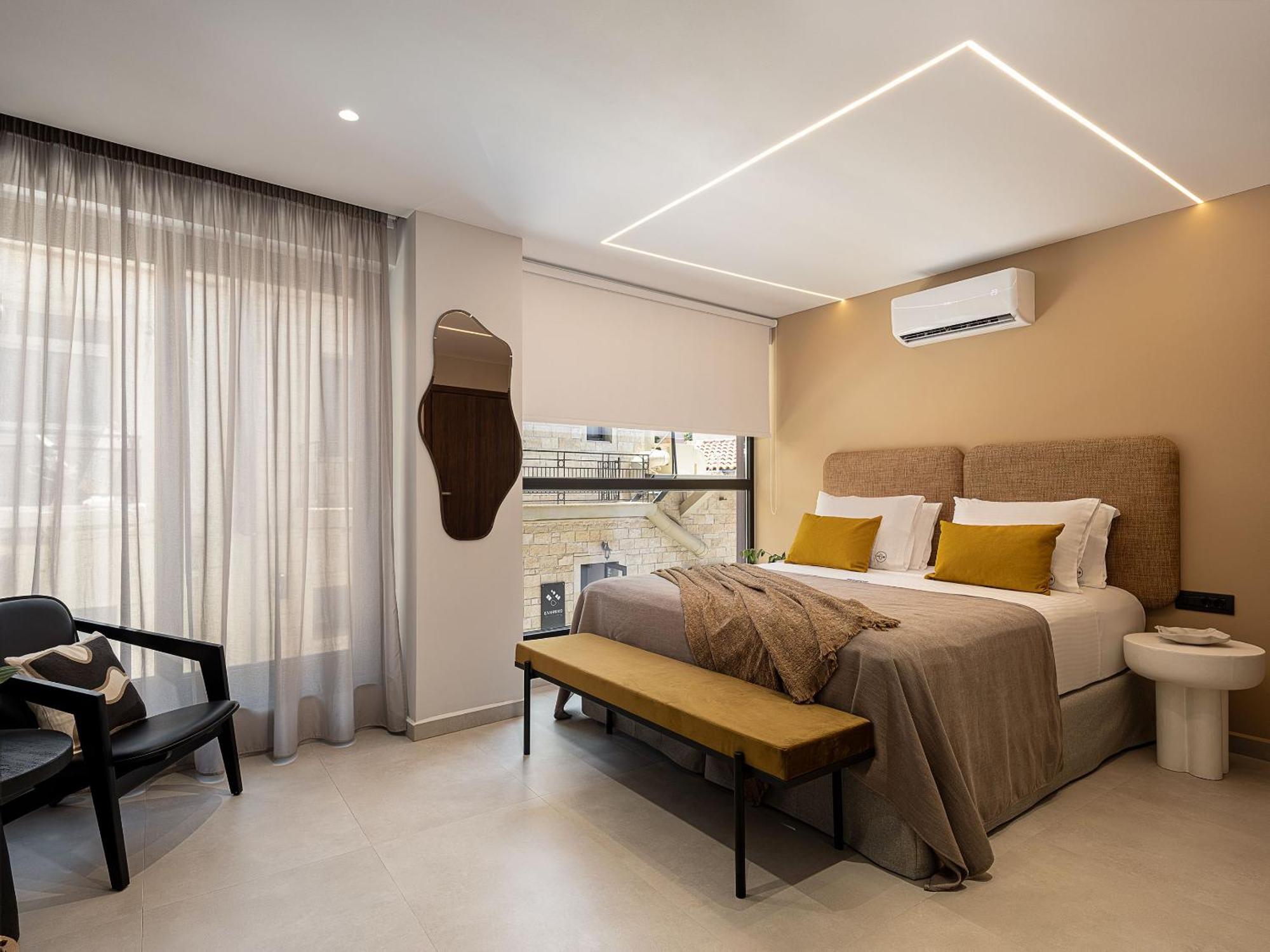 Theta Boutique Hotel 하니아 외부 사진