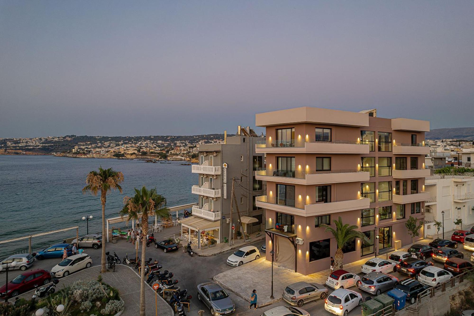 Theta Boutique Hotel 하니아 외부 사진