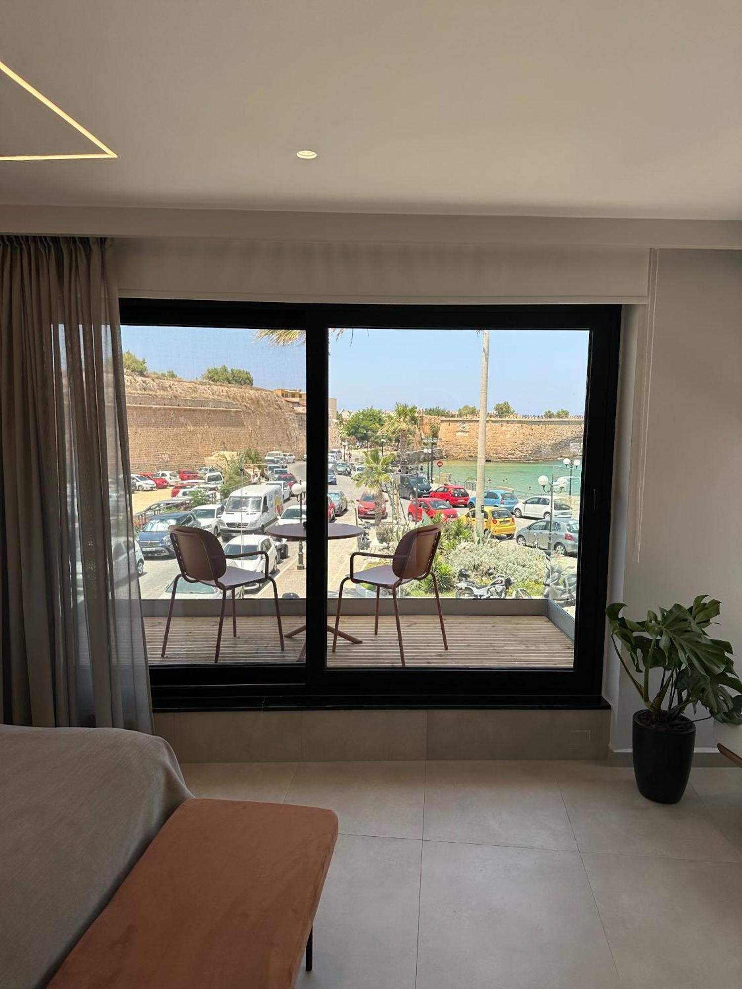 Theta Boutique Hotel 하니아 외부 사진