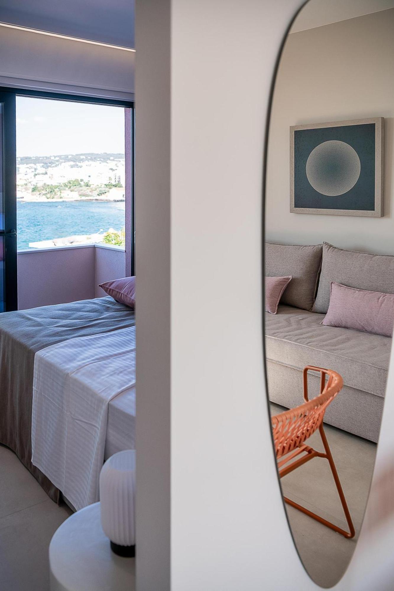 Theta Boutique Hotel 하니아 외부 사진