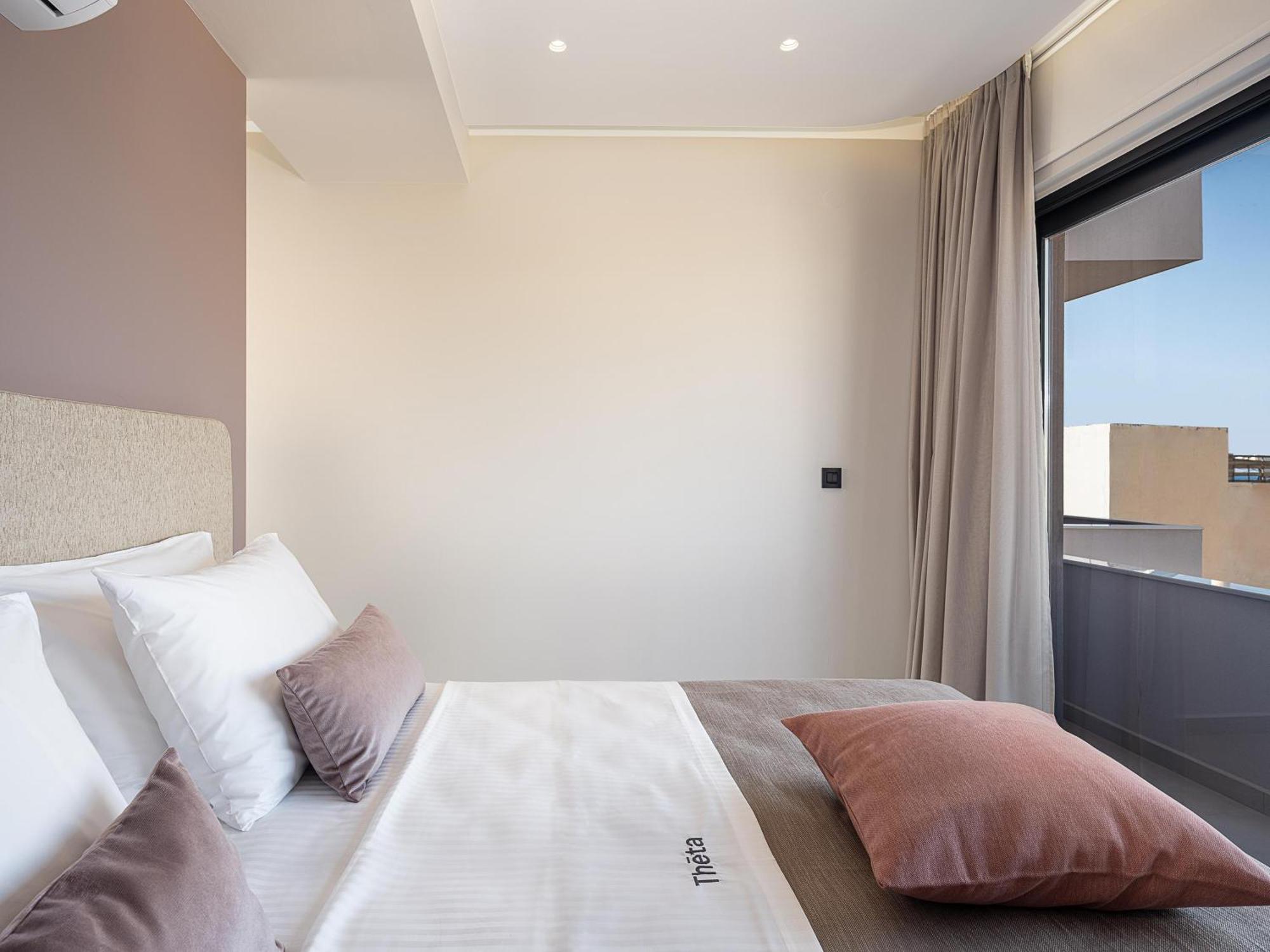 Theta Boutique Hotel 하니아 외부 사진
