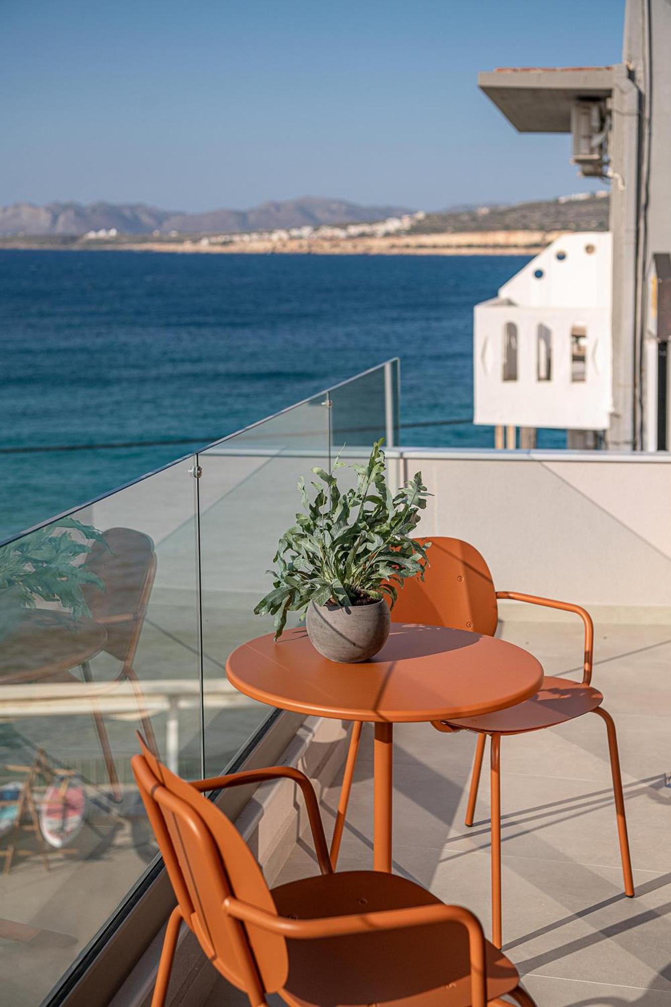 Theta Boutique Hotel 하니아 외부 사진