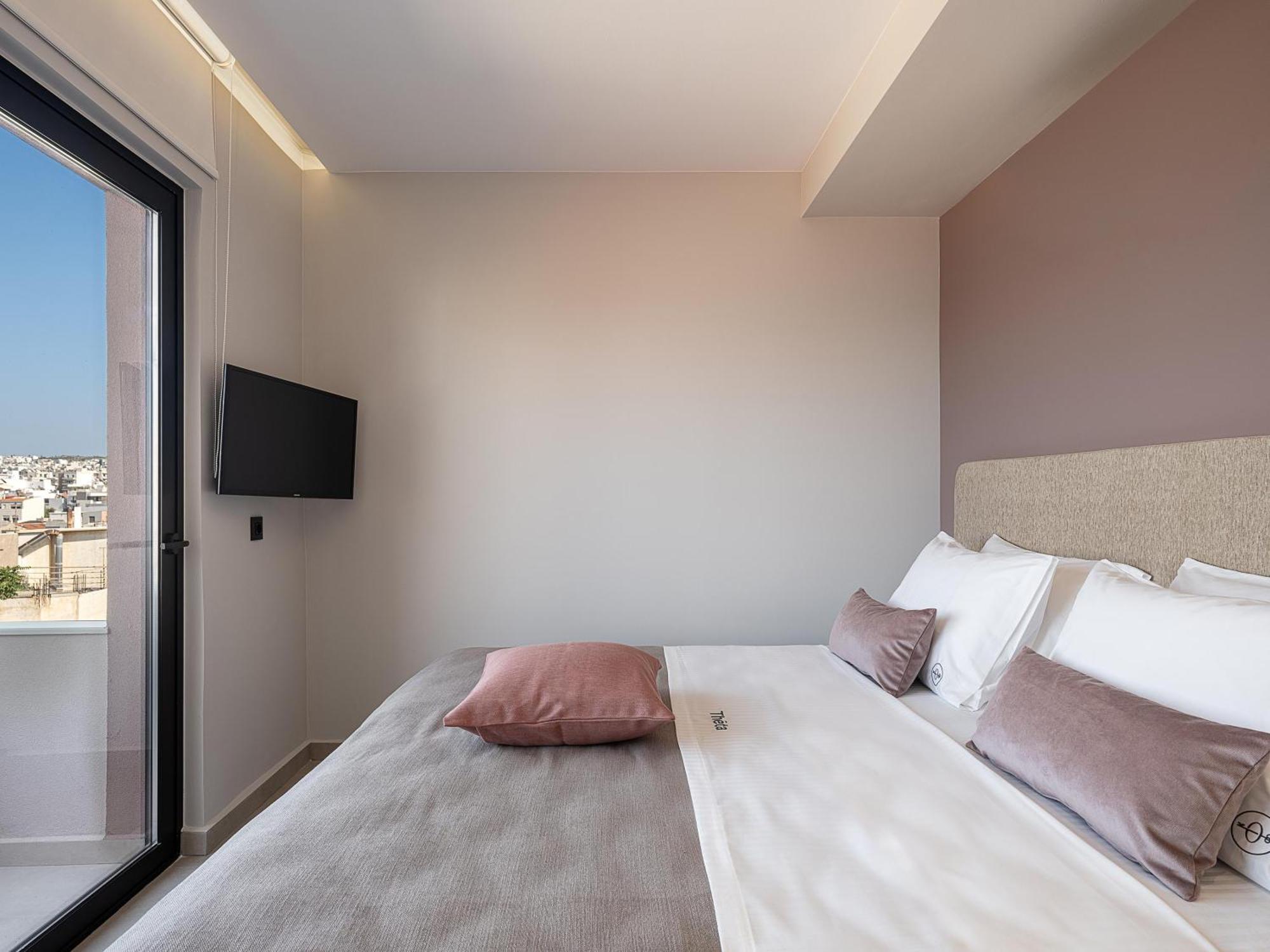 Theta Boutique Hotel 하니아 외부 사진