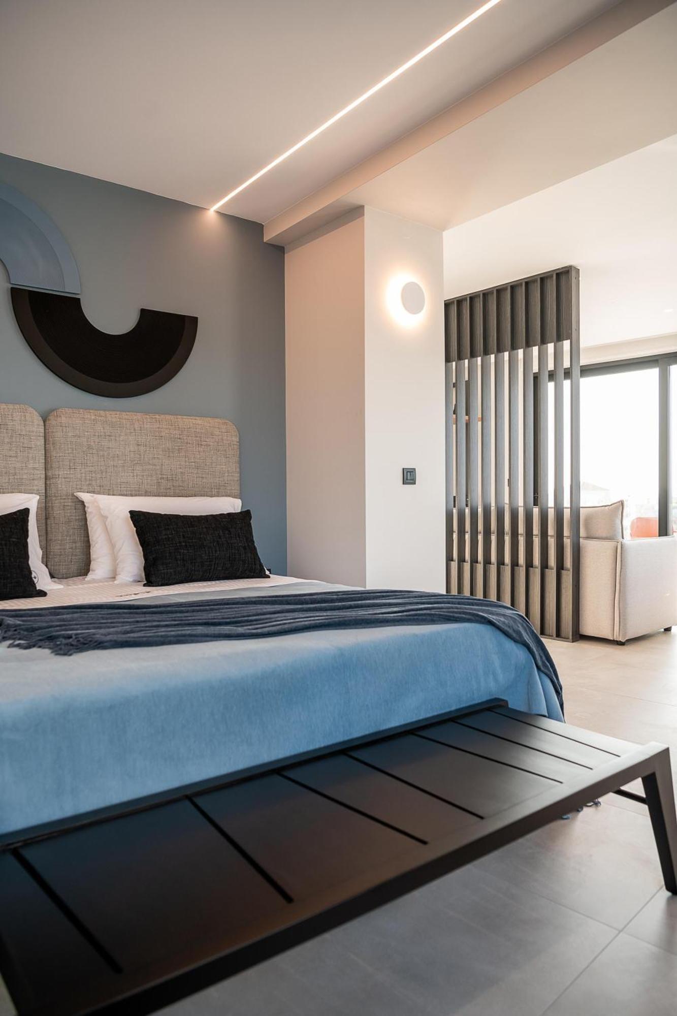 Theta Boutique Hotel 하니아 외부 사진