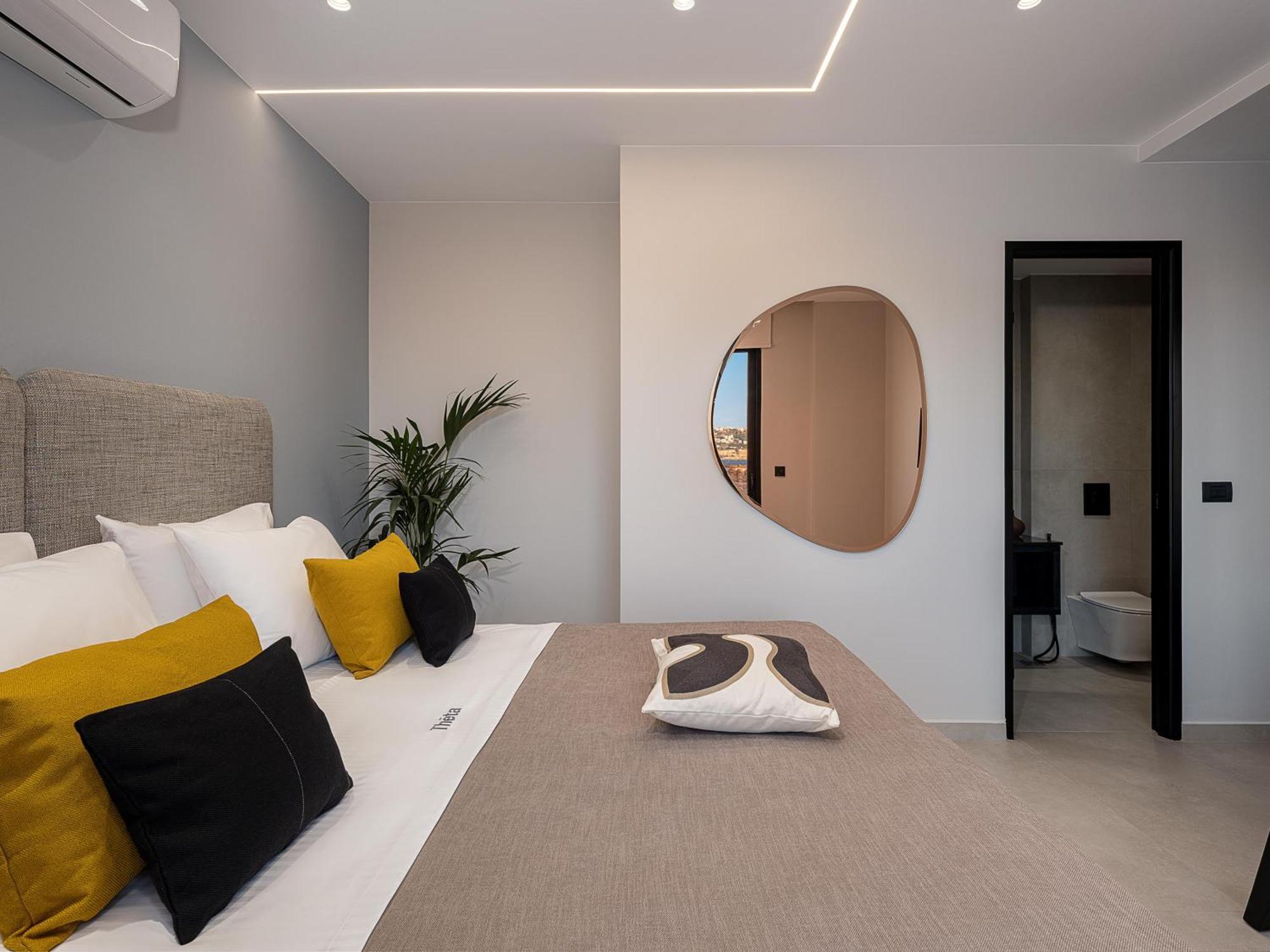 Theta Boutique Hotel 하니아 외부 사진