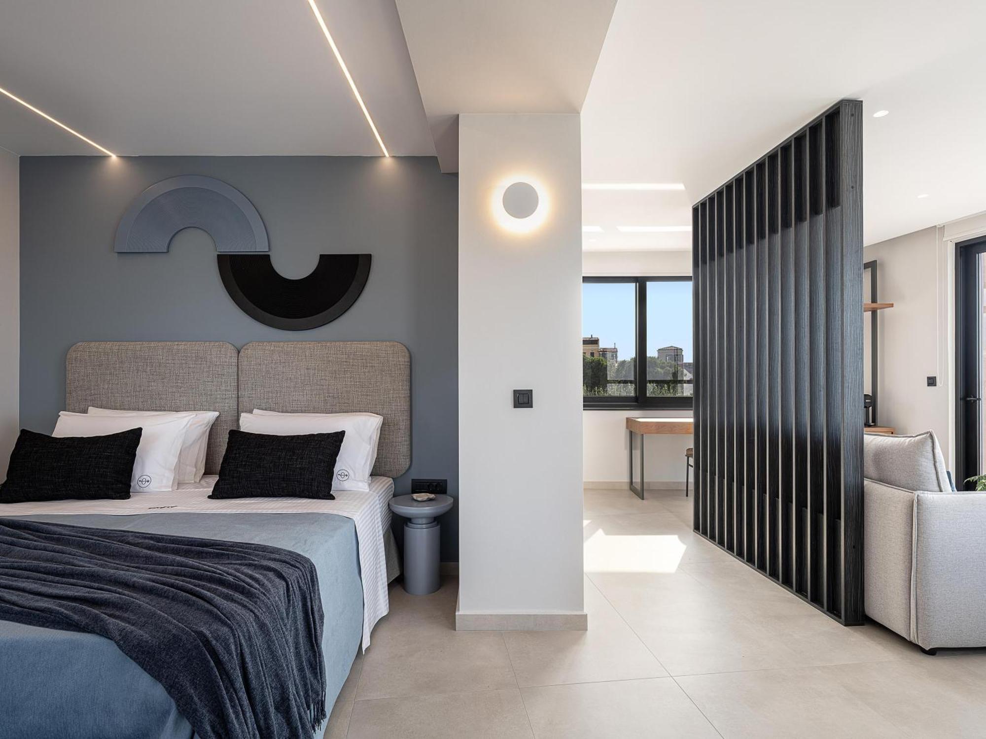 Theta Boutique Hotel 하니아 외부 사진