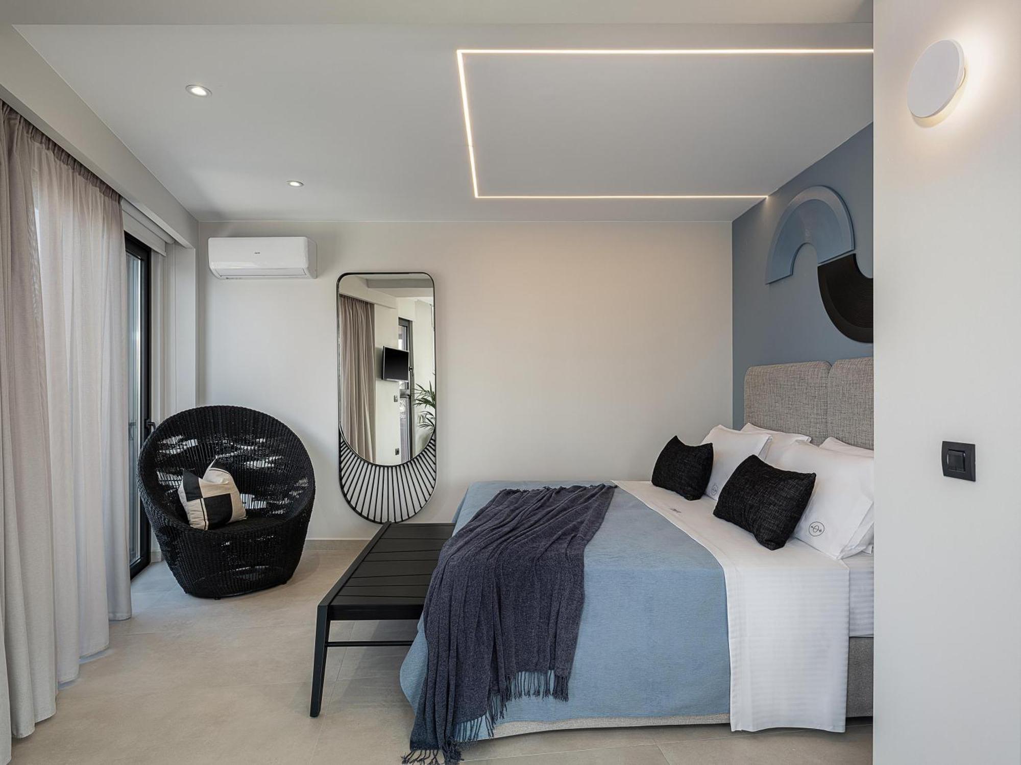 Theta Boutique Hotel 하니아 외부 사진