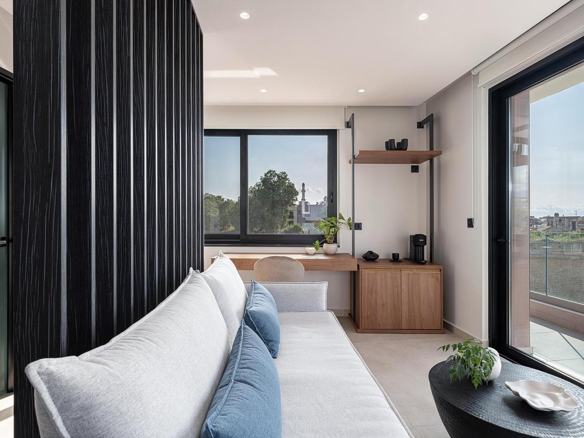 Theta Boutique Hotel 하니아 외부 사진