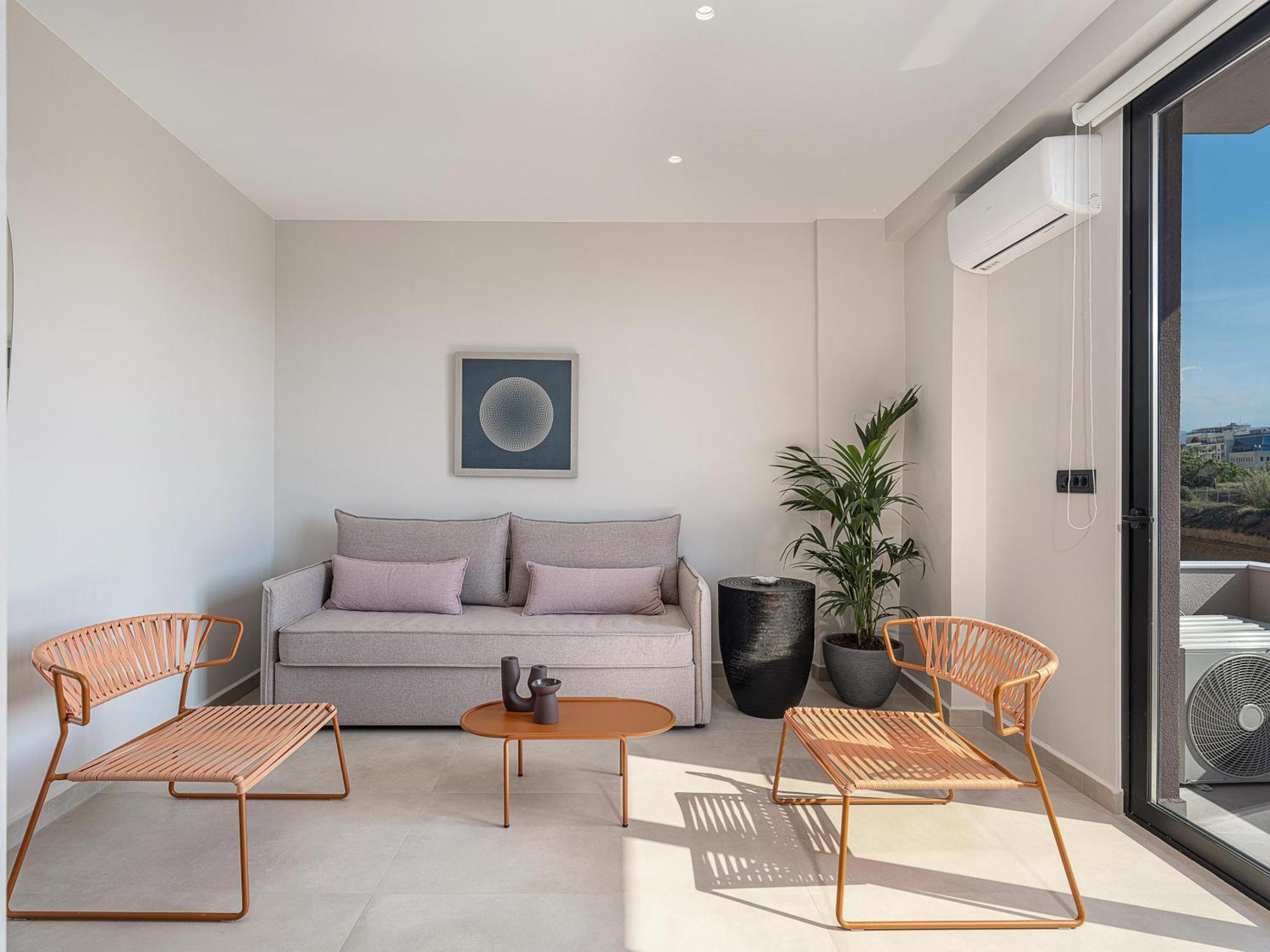 Theta Boutique Hotel 하니아 외부 사진