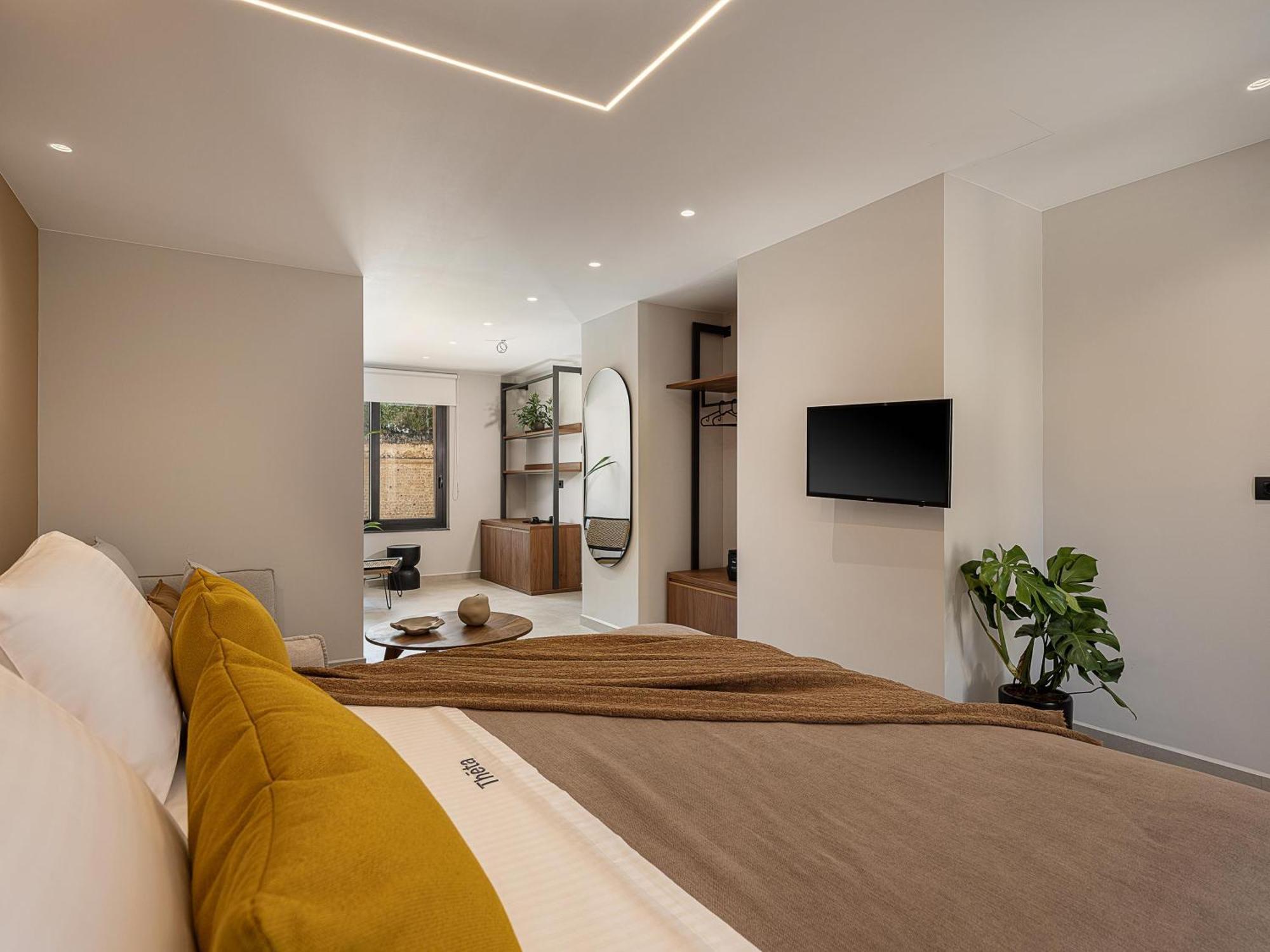 Theta Boutique Hotel 하니아 외부 사진