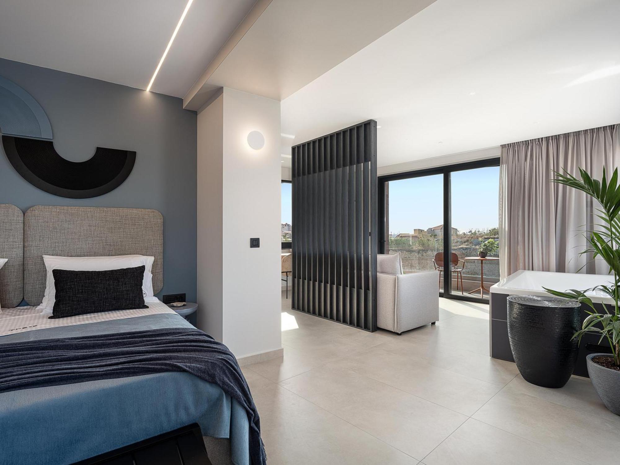 Theta Boutique Hotel 하니아 외부 사진