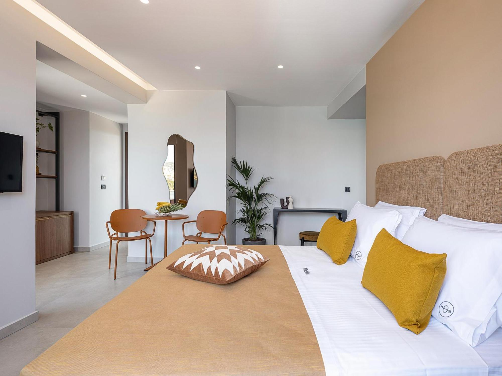 Theta Boutique Hotel 하니아 외부 사진