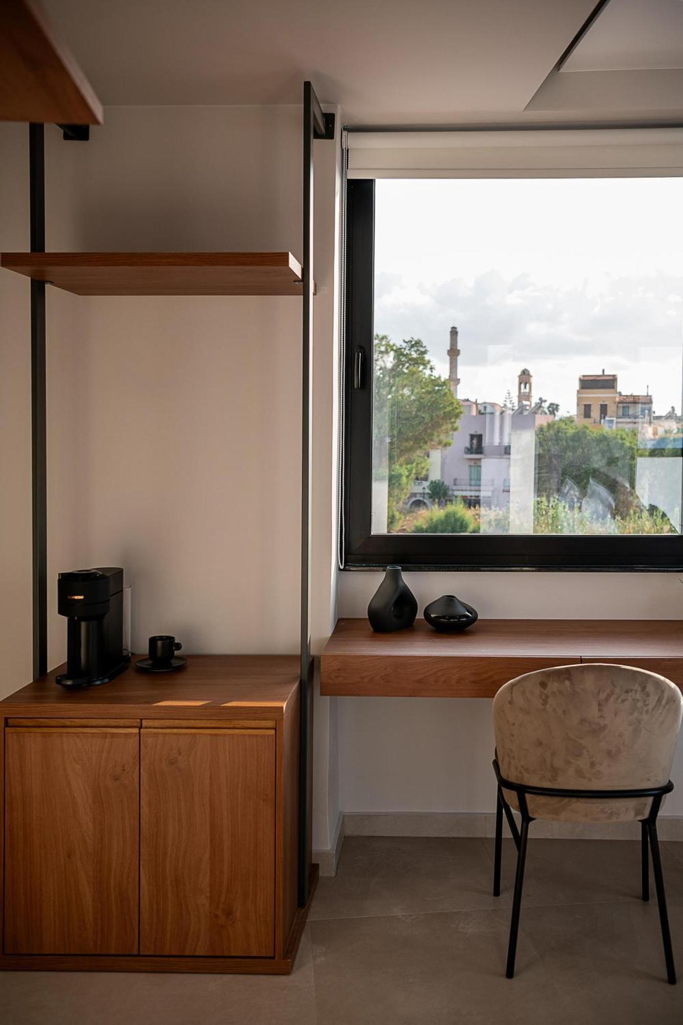 Theta Boutique Hotel 하니아 외부 사진