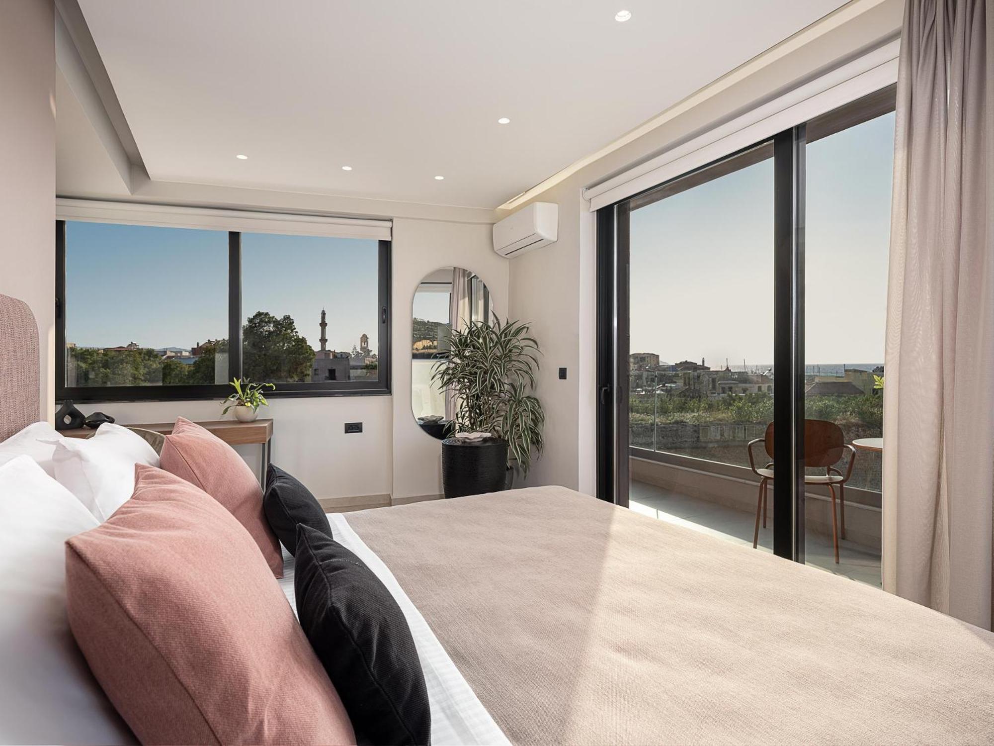 Theta Boutique Hotel 하니아 외부 사진