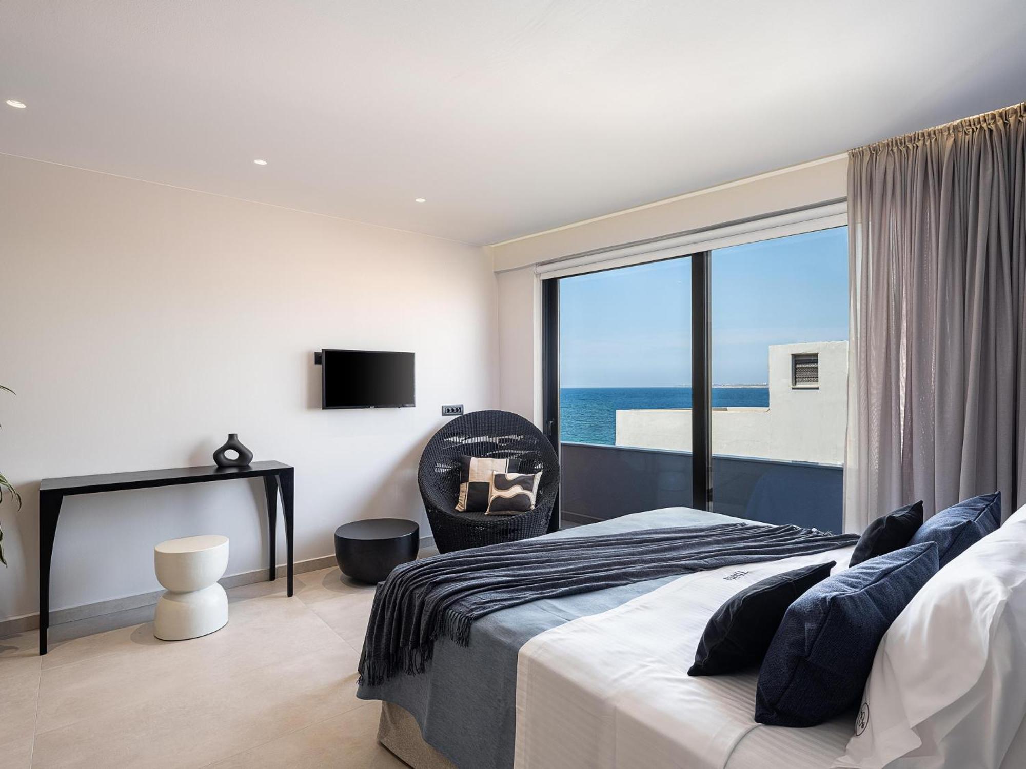 Theta Boutique Hotel 하니아 외부 사진
