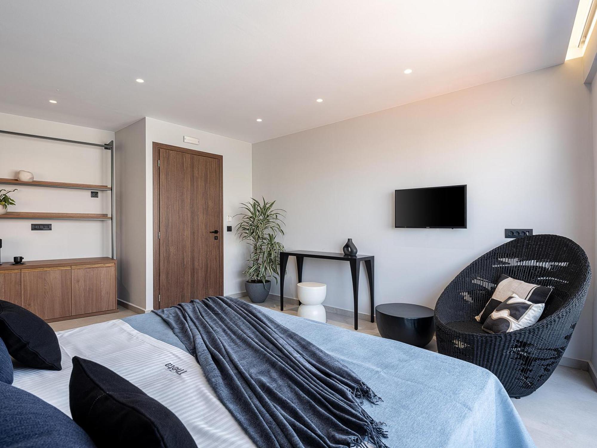 Theta Boutique Hotel 하니아 외부 사진