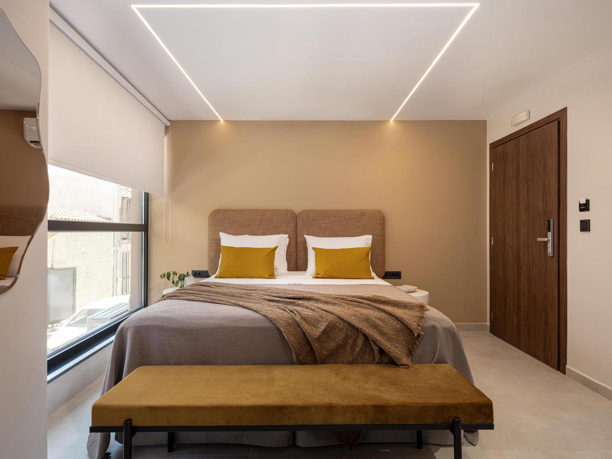 Theta Boutique Hotel 하니아 외부 사진